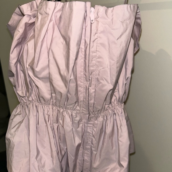 Pink Ruched Sleeveless Top - Picture 8 of 8